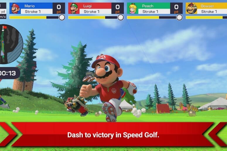 Mario Golf Super Rush Nintendo Switch