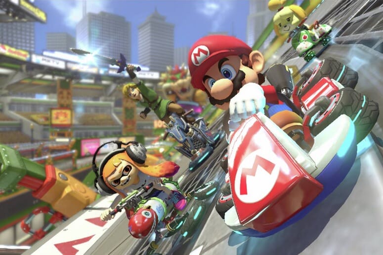 Mario Kart 8 Deluxe Nintendo Switch