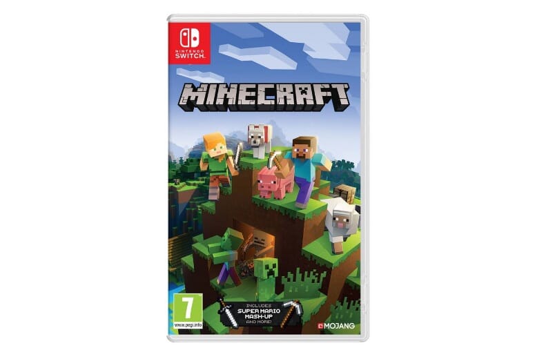 Minecraft Bedrock Edition Nintendo Switch