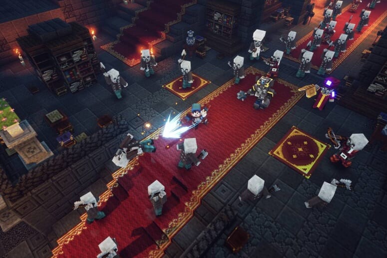 Minecraft Dungeons Nintendo Switch