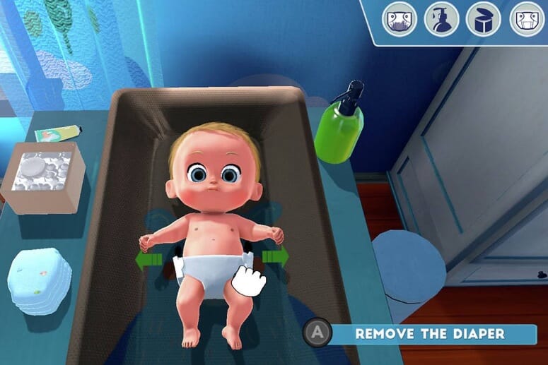 My Universe: My Baby Nintendo Switch