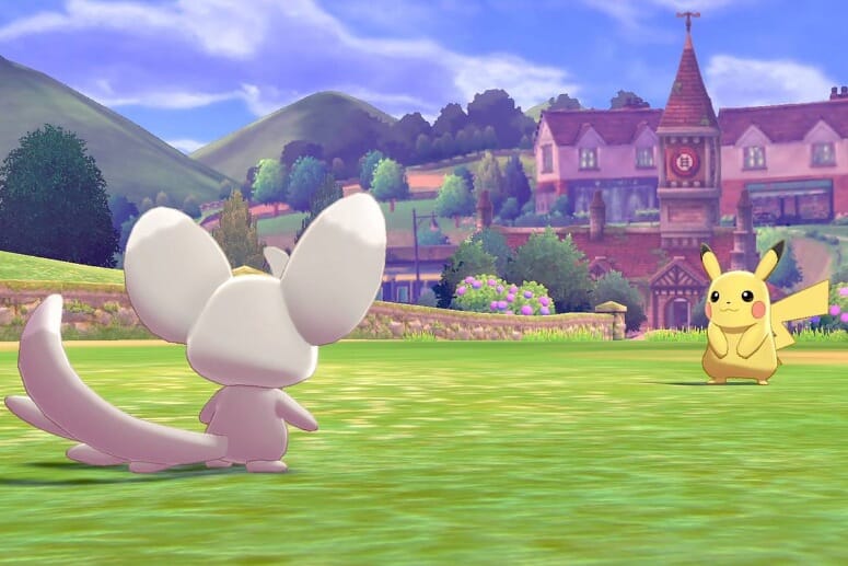 Pokémon Shield Nintendo Switch