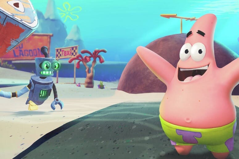 SpongeBob SquarePants Battle for Bikini Bottom Nintendo Switch