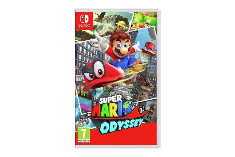 Super Mario Odyssey Nintendo Switch