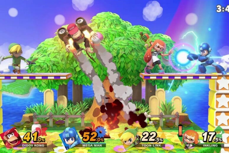 Super Smash Bros. Ultimate Nintendo Switch