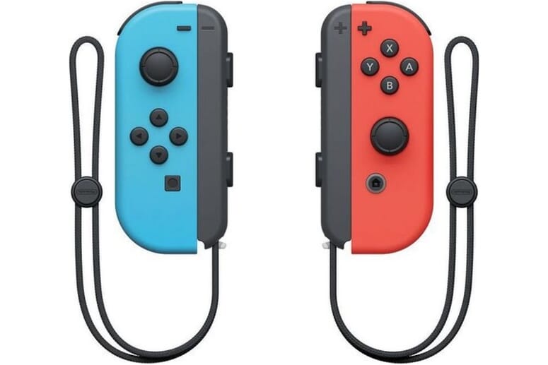 Nintendo Switch Joy-Con Controller Pair - Neon Red / Neon Blue