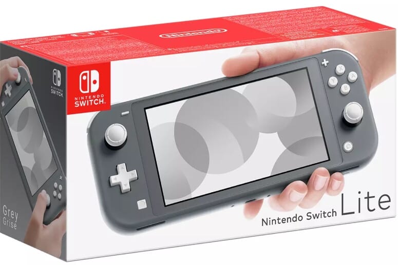 Nintendo Switch Lite Grey