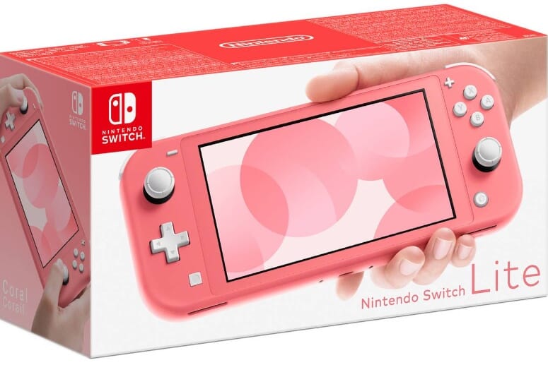 Nintendo Switch Lite - Coral