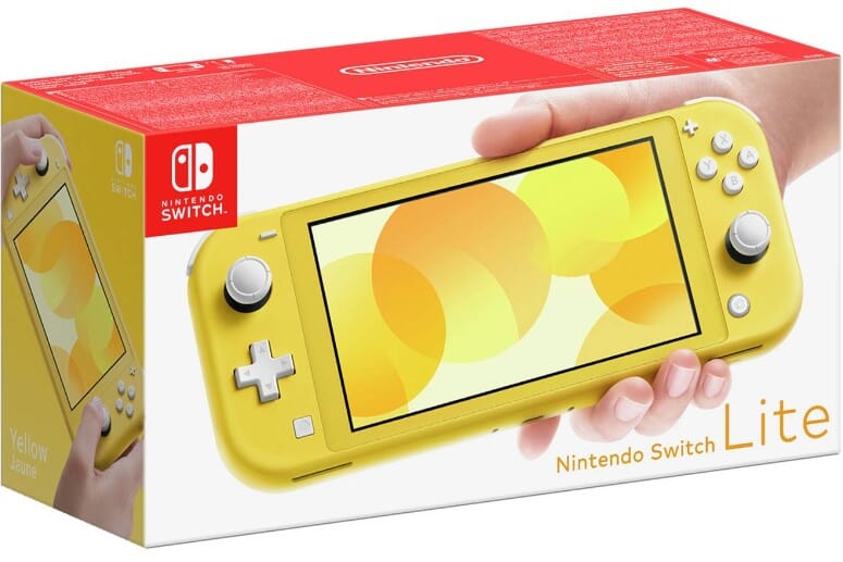 Nintendo Switch Lite - Yellow