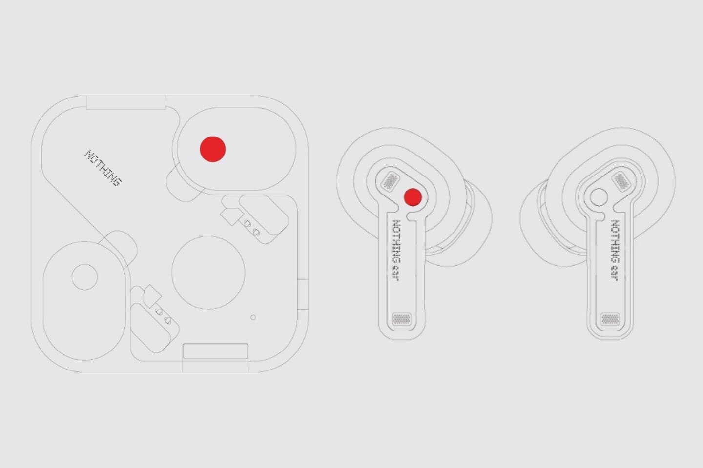 Nothing Ear vs Nothing Ear (2)