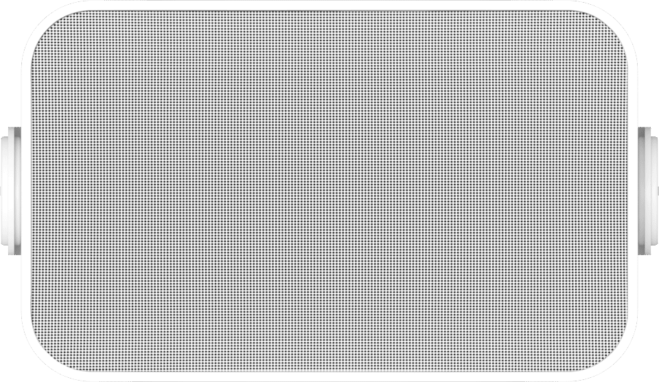 Extend your home ecosystem outdoors with Sonos' dynamic and powerful IP66 rated speakers