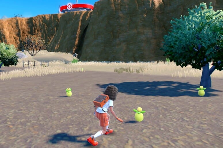 Pokemon Scarlet Exclusives