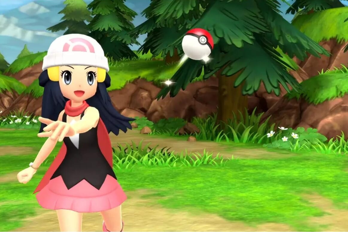 Pokémon Brilliant Diamond