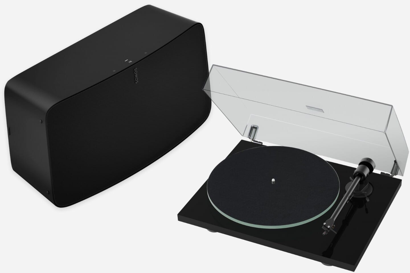 Pro-Ject T1 EVO Phono + Sonos Five Turntable Bundle