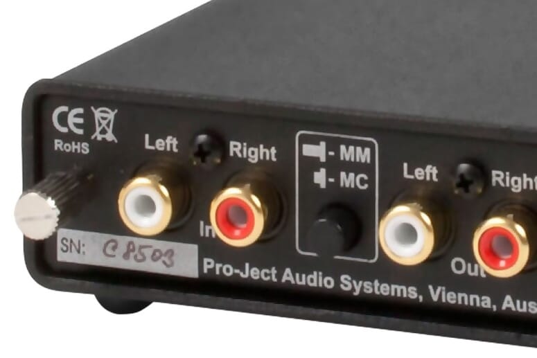 The compact pre-amp solution for your turntable suited to MM & MC cartridges