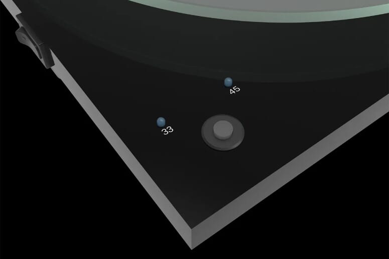 Phono SB integrated pre-amp & electronic speed switch