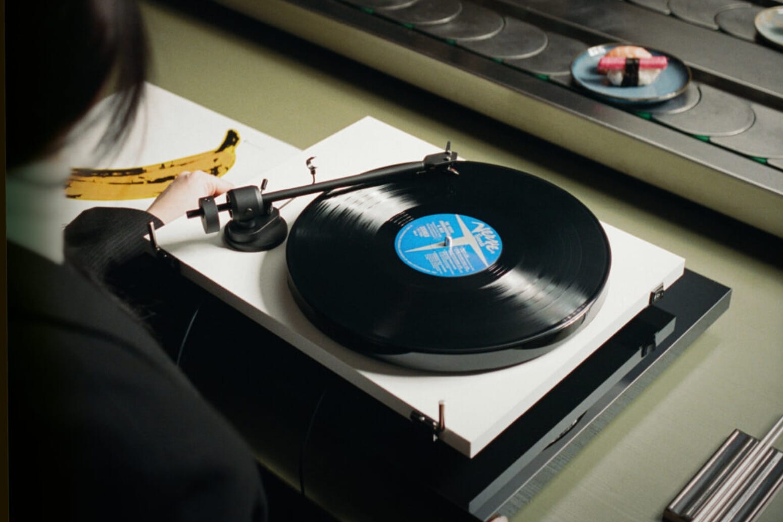 Built-In Phono Stage