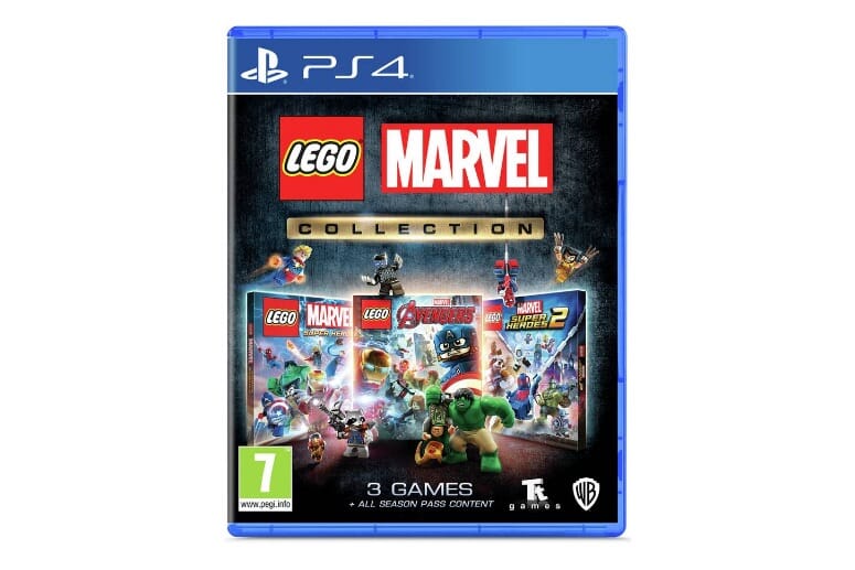 Lego Marvel Collection Playstation 4