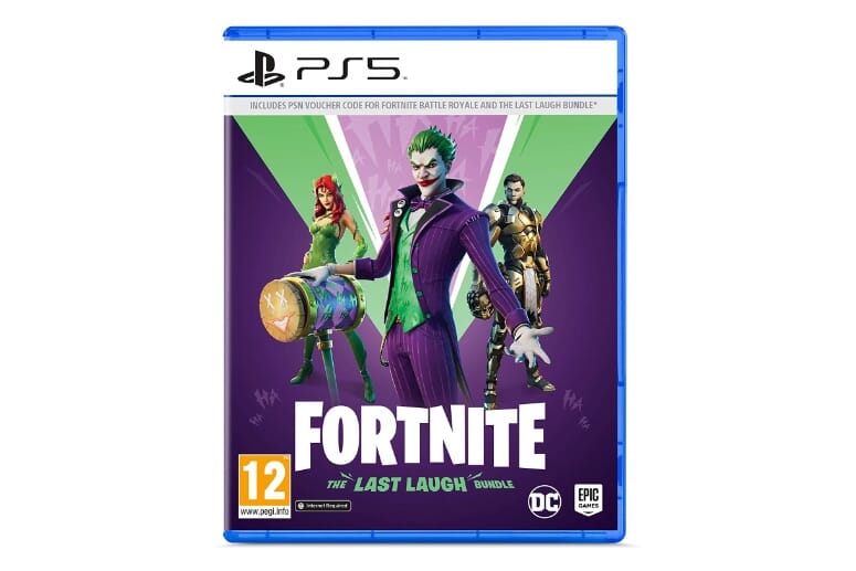 Fortnite: The Last Laugh Bundle Playstation 5
