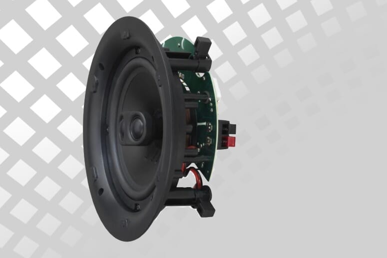 QI 65C ST/ QI 65S ST Single Stereo In-Ceiling Speaker (Single)