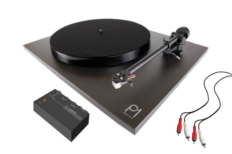 Rega Planar 1 Turntable & Pre-Amp Bundle