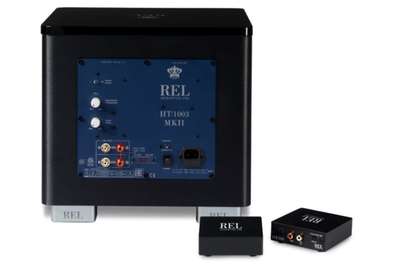 Optional HT-Air Wireless Connectivity