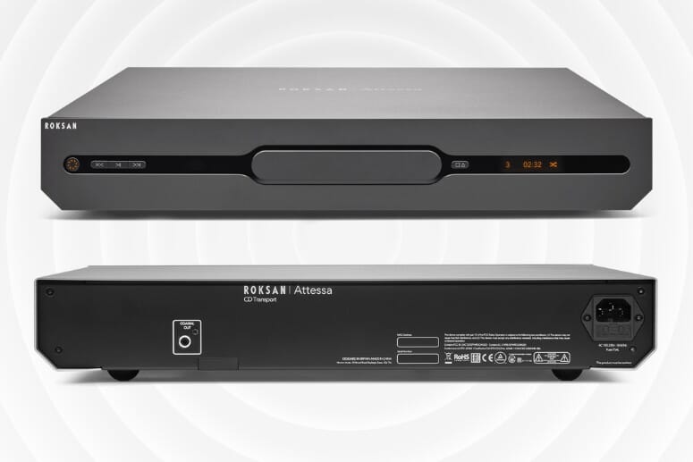 Roksan Attessa CD Transport