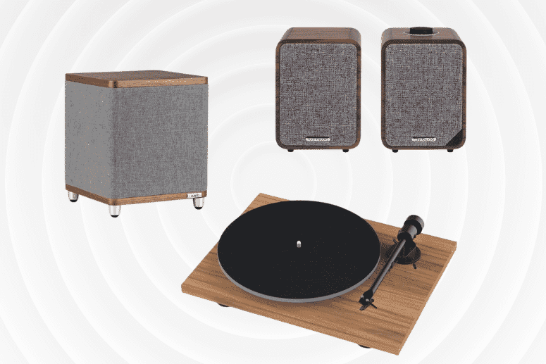 Ruark MR1 MK2 + Ruark RS1 Sub + Pro-Ject T1 Phone SB (Walnut)