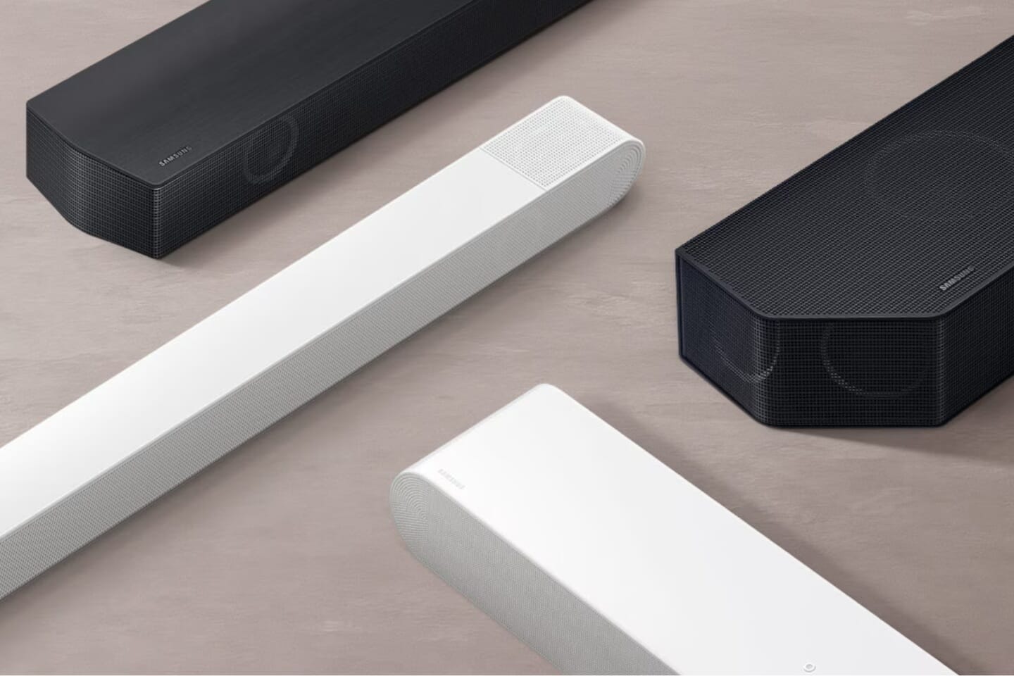 Samsung's 2024 Soundbar Range