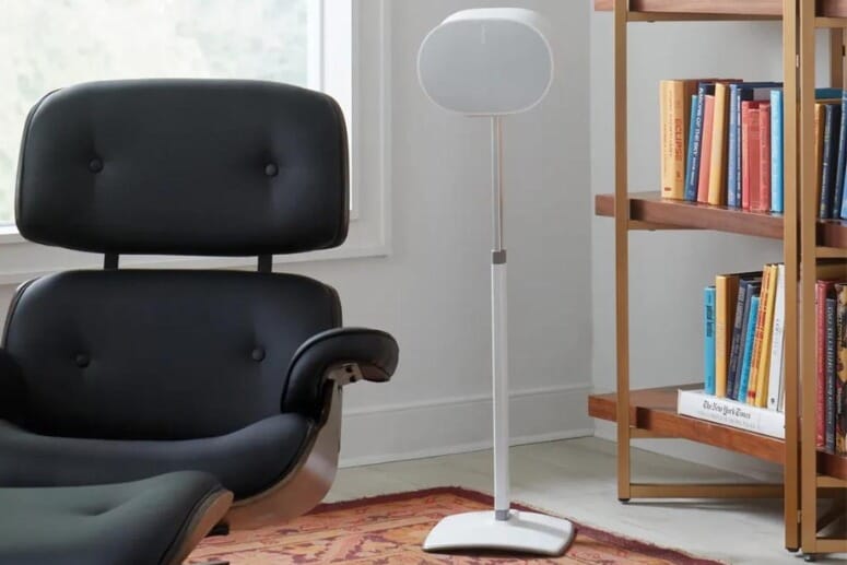 Sanus Height-Adjustable Speaker Stand for Sonos Era 300 (Single)