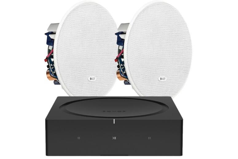 Sonos Amp and 2x KEF Ci130ER Bundle