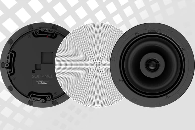 Sonos In-Ceiling Speakers by Sonance