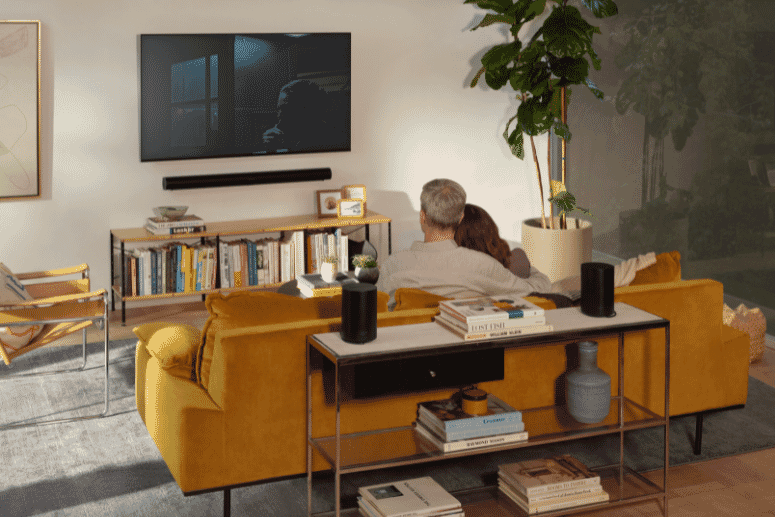 Sonos Arc, Sonos Sub (Gen 3) & 2x Sonos Era 100 Surround Sound Bundle 