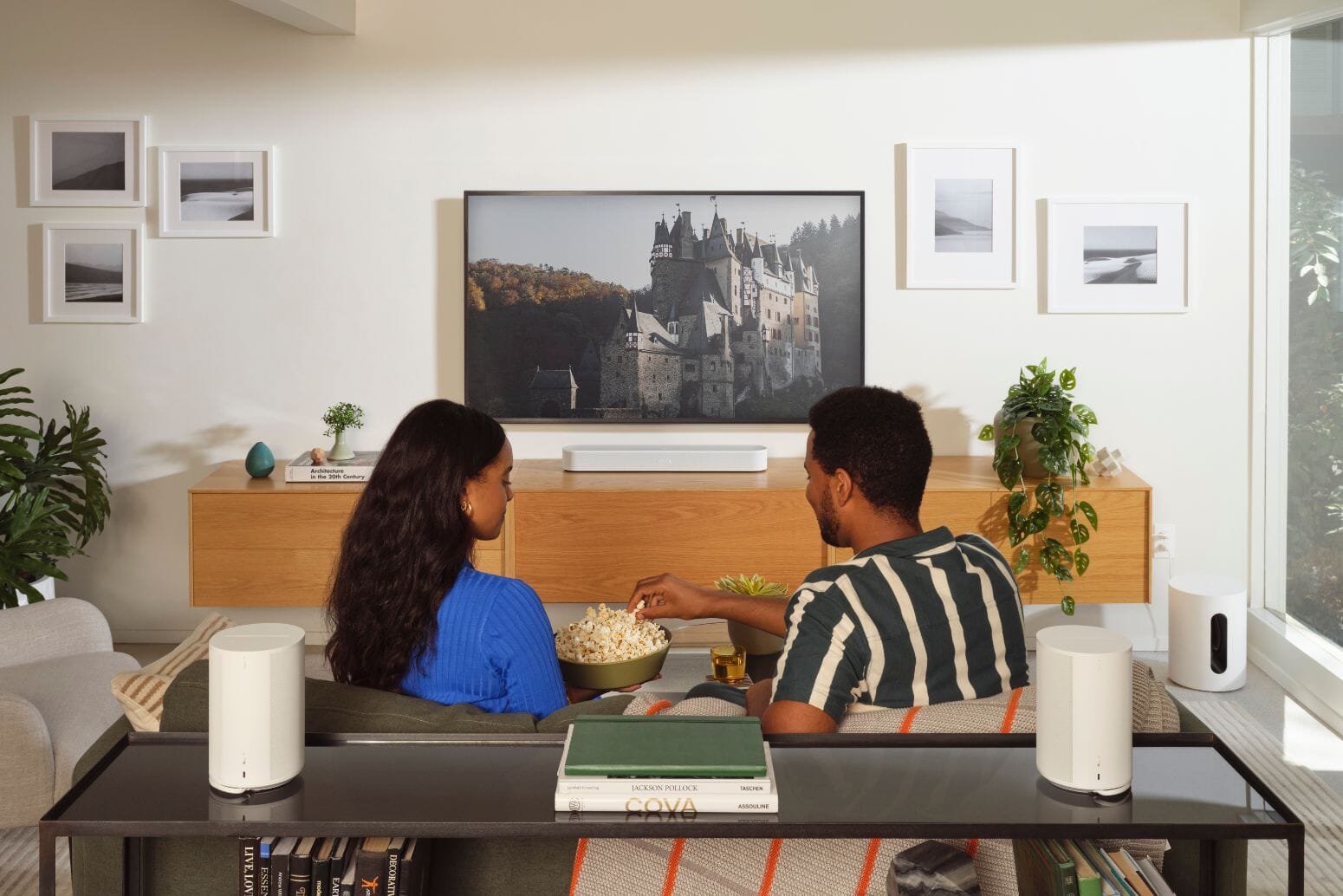 Immersive stereo sound