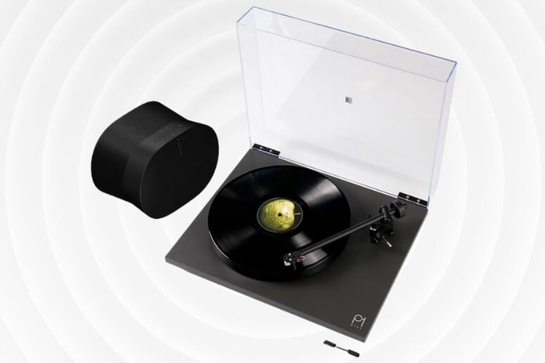 Sonos Era 300 + Rega Planar 1 Plus + Sonos Line-In Adapter 