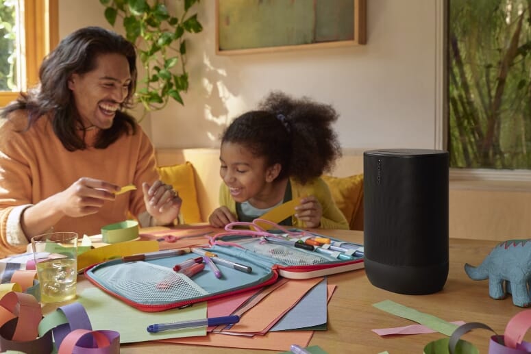 Connect an external audio source