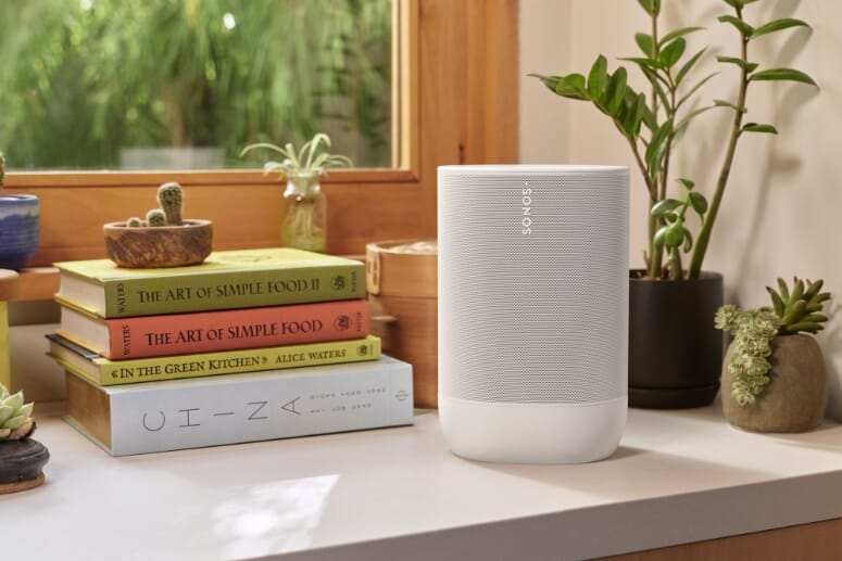 Sonos Move 2 Portable Smart Speaker