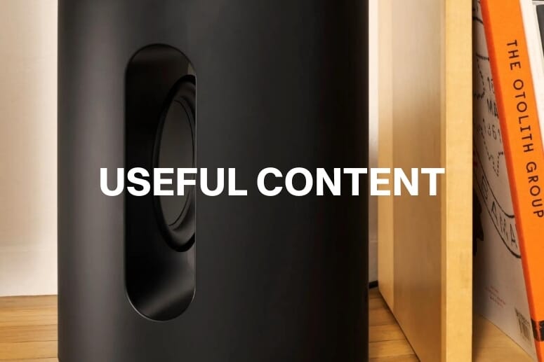 Sonos SUB Mini Related Content 