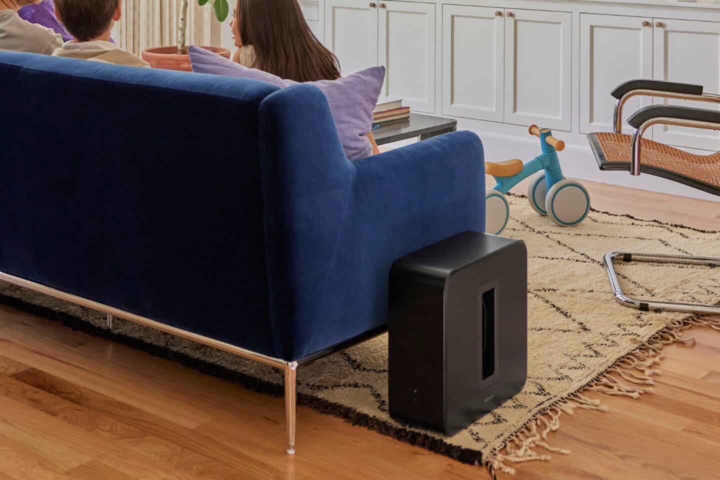 Versatile, Sleek Design