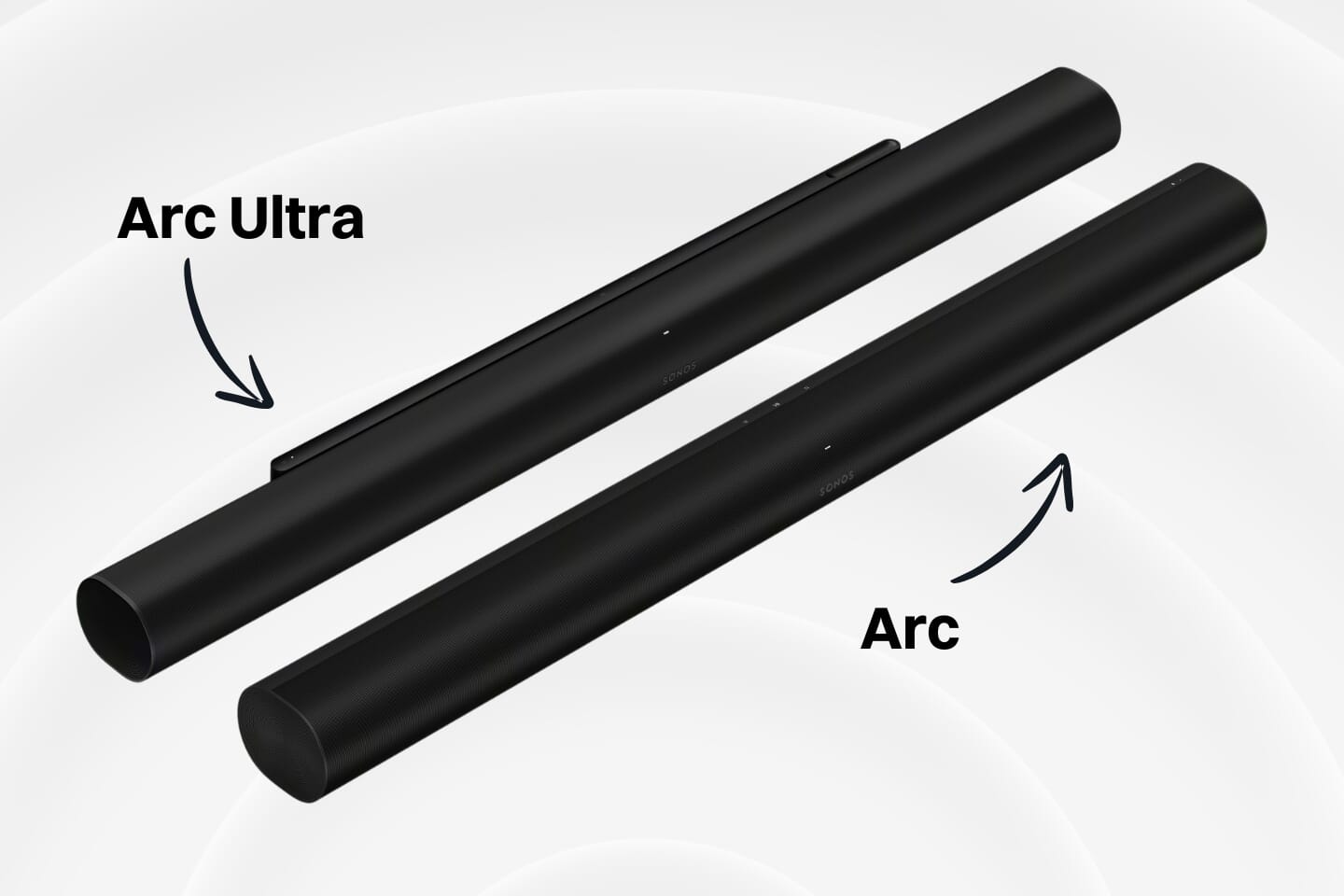 Sonos Arc Ultra vs Arc