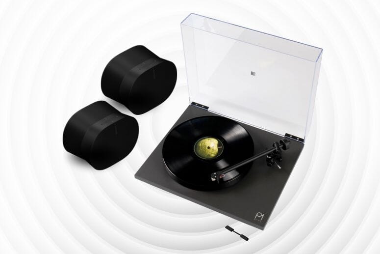 Sonos Era 300 + Rega Planar 1 Plus + Sonos Line-In Adapter