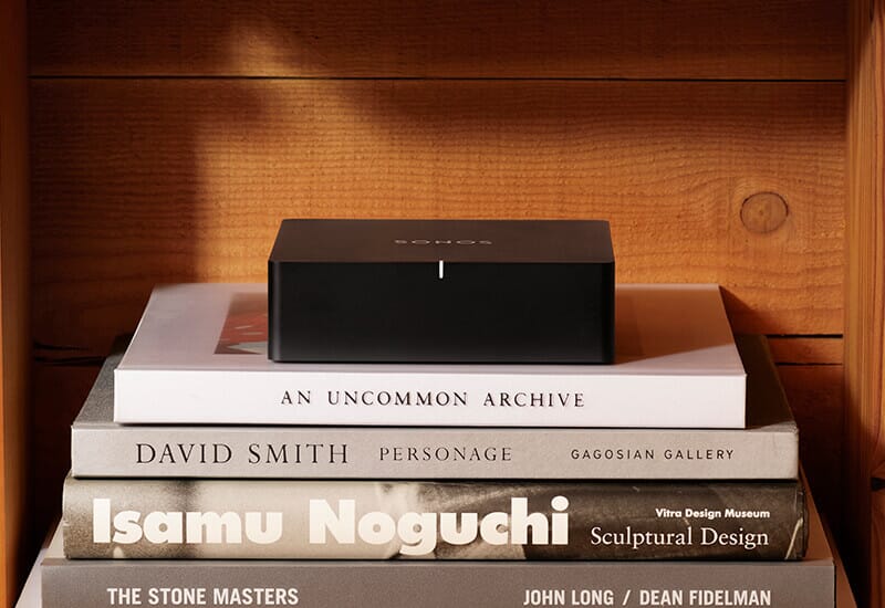 The Port is your gateway into wirelessly streaming turntable, CD and other HiFi onto your Sonos System