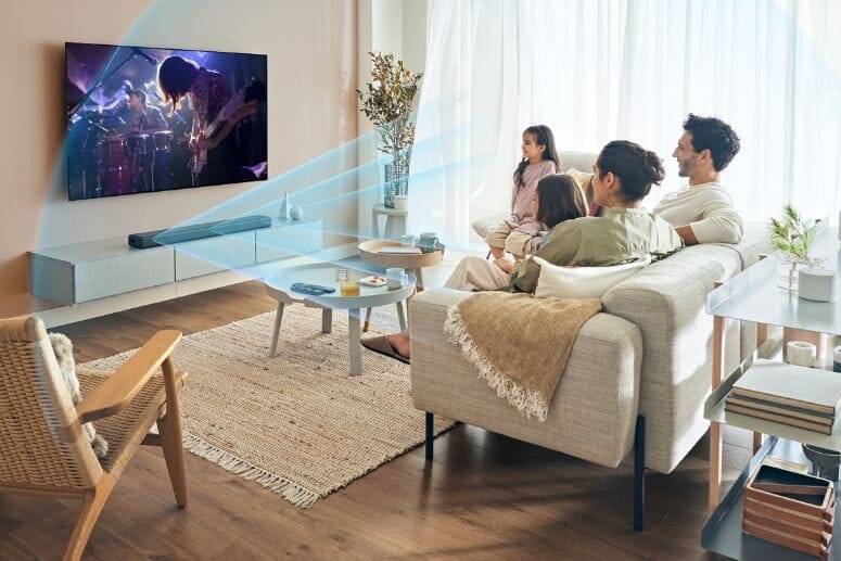 Immersive Surround Sound Experience