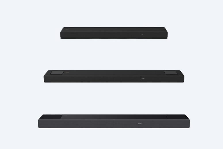 Sony 2022 Soundbar Comparison