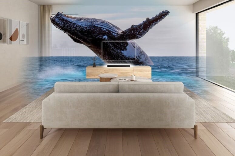 Truly Immersive Surround Sound 