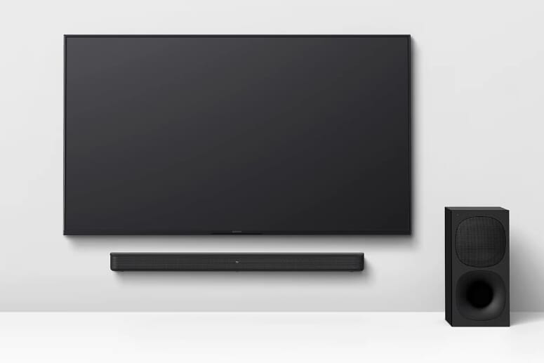 Sony HT-SD40 Bluetooth Soundbar and Wireless Subwoofer