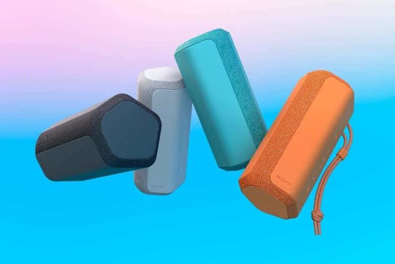 Sony SRS XE200 Bluetooth 5.2 IP67 Portable Speaker