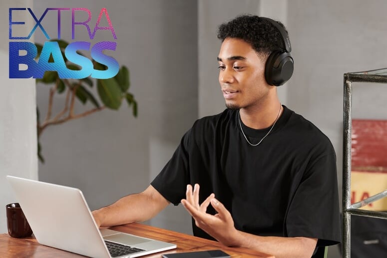 Extra Bass™ for a deep and impactful sound