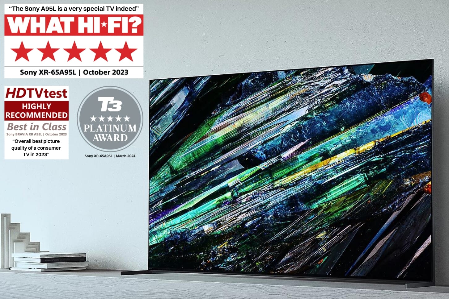 Sony Bravia XR A95L QD-OLED TV