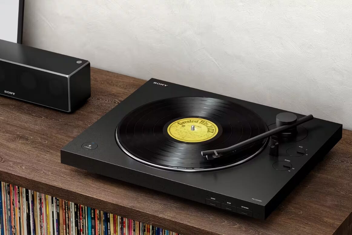 Sony PS-LX310BT Belt Drive Bluetooth Turntable